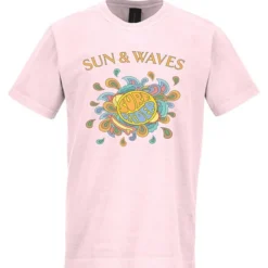Bella+Canvas 6.5-oz Heavyweight Garment-Dyed T-Shirt - Men's - Full Color