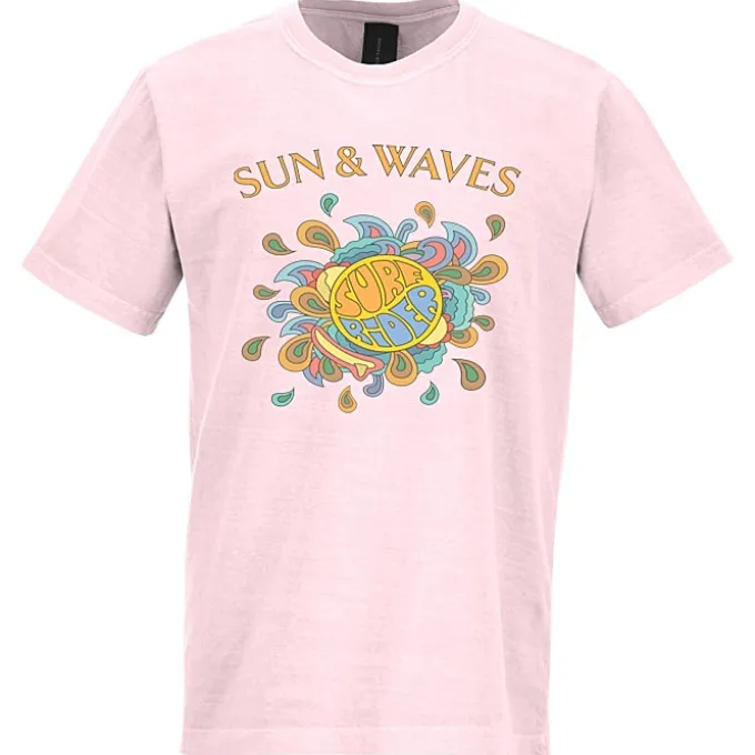 Bella+Canvas 6.5-oz Heavyweight Garment-Dyed T-Shirt - Men's - Full Color
