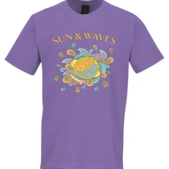 Bella+Canvas 6.5-oz Heavyweight Garment-Dyed T-Shirt - Men's - Full Color