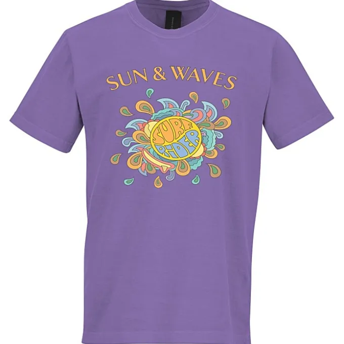 Bella+Canvas 6.5-oz Heavyweight Garment-Dyed T-Shirt - Men's - Full Color