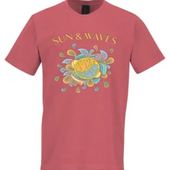 Bella+Canvas 6.5-oz Heavyweight Garment-Dyed T-Shirt - Men's - Full Color