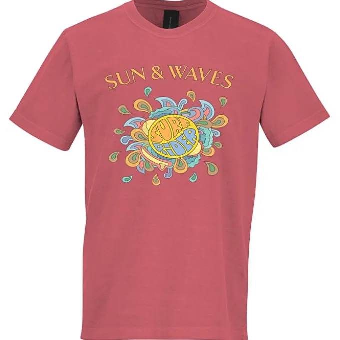 Bella+Canvas 6.5-oz Heavyweight Garment-Dyed T-Shirt - Men's - Full Color