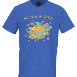 Bella+Canvas 6.5-oz Heavyweight Garment-Dyed T-Shirt - Men's - Full Color