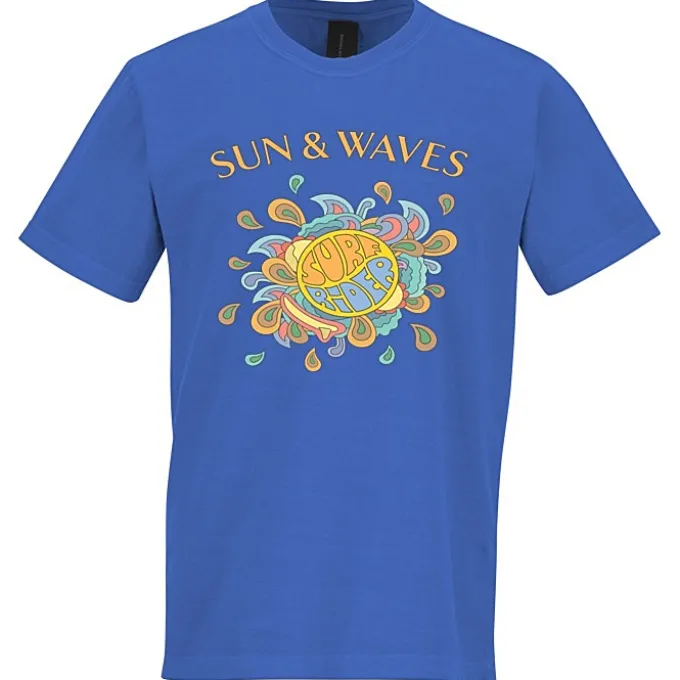 Bella+Canvas 6.5-oz Heavyweight Garment-Dyed T-Shirt - Men's - Full Color