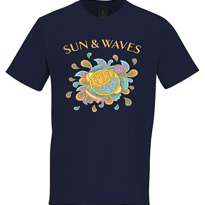 Bella+Canvas 6.5-oz Heavyweight Garment-Dyed T-Shirt - Men's - Full Color