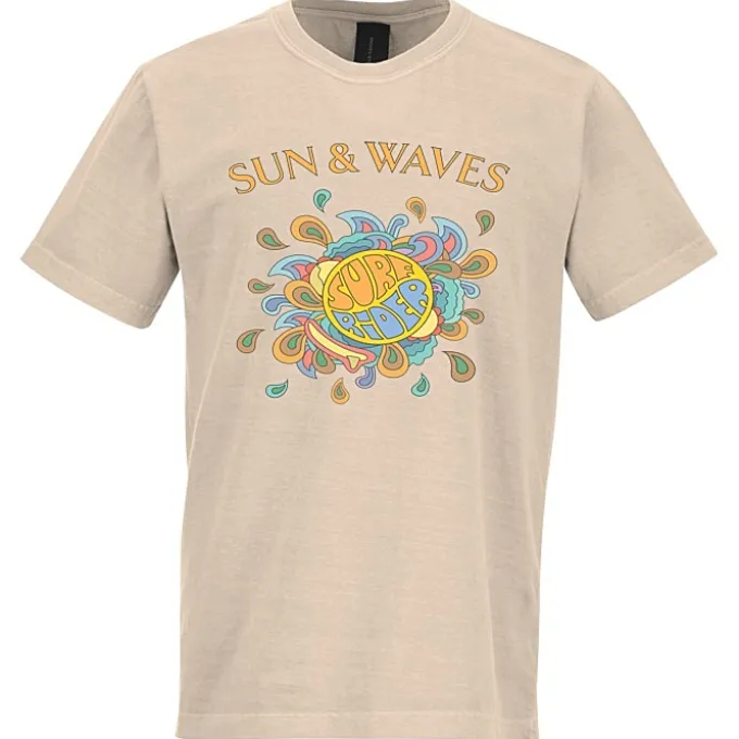 Bella+Canvas 6.5-oz Heavyweight Garment-Dyed T-Shirt - Men's - Full Color