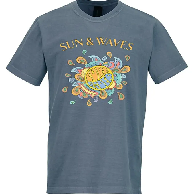 Bella+Canvas 6.5-oz Heavyweight Garment-Dyed T-Shirt - Men's - Full Color