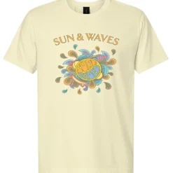Bella+Canvas 6.5-oz Heavyweight Garment-Dyed T-Shirt - Men's - Full Color