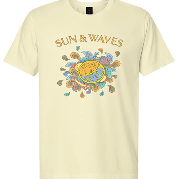 Bella+Canvas 6.5-oz Heavyweight Garment-Dyed T-Shirt - Men's - Full Color
