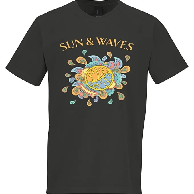 Bella+Canvas 6.5-oz Heavyweight Garment-Dyed T-Shirt - Men's - Full Color