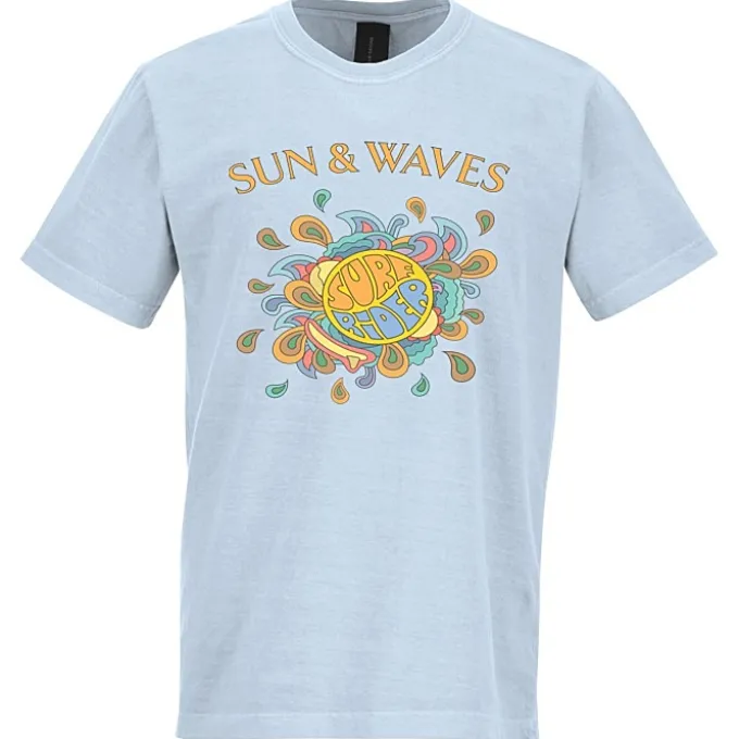 Bella+Canvas 6.5-oz Heavyweight Garment-Dyed T-Shirt - Men's - Full Color