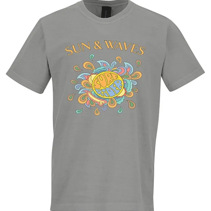 Bella+Canvas 6.5-oz Heavyweight Garment-Dyed T-Shirt - Men's - Full Color