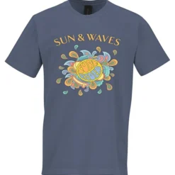 Bella+Canvas 6.5-oz Heavyweight Garment-Dyed T-Shirt - Men's - Full Color