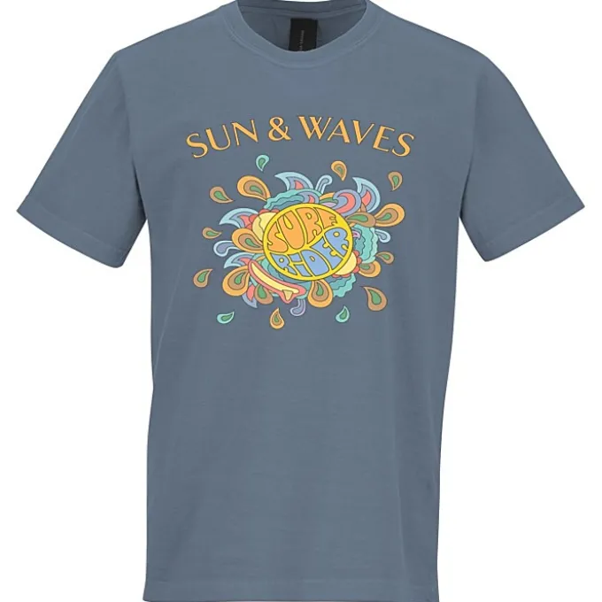 Bella+Canvas 6.5-oz Heavyweight Garment-Dyed T-Shirt - Men's - Full Color