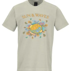 Bella+Canvas 6.5-oz Heavyweight Garment-Dyed T-Shirt - Men's - Full Color