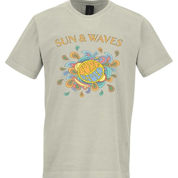 Bella+Canvas 6.5-oz Heavyweight Garment-Dyed T-Shirt - Men's - Full Color