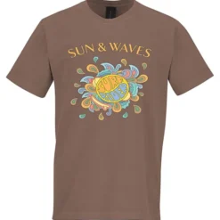 Bella+Canvas 6.5-oz Heavyweight Garment-Dyed T-Shirt - Men's - Full Color