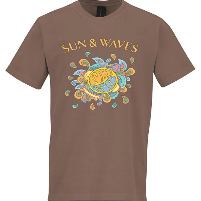 Bella+Canvas 6.5-oz Heavyweight Garment-Dyed T-Shirt - Men's - Full Color
