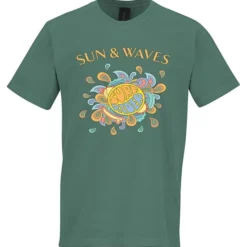Bella+Canvas 6.5-oz Heavyweight Garment-Dyed T-Shirt - Men's - Full Color
