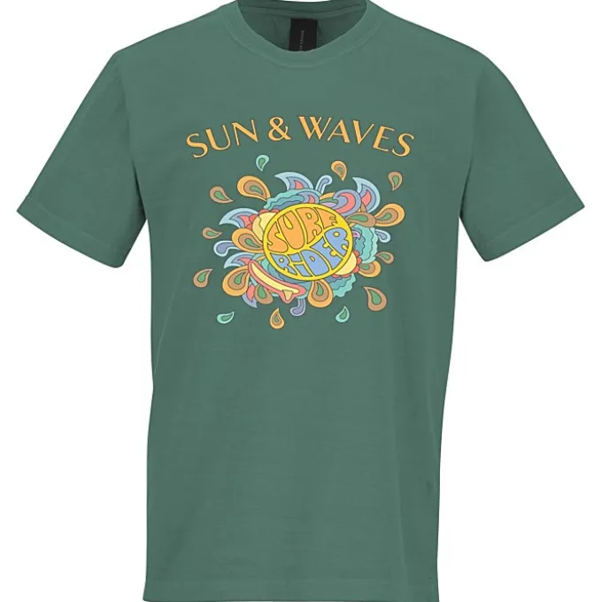 Bella+Canvas 6.5-oz Heavyweight Garment-Dyed T-Shirt - Men's - Full Color