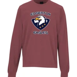 Bella+Canvas 6.5-oz Heavyweight Garment-Dyed Long Sleeve T-Shirt - Full Color