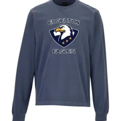 Bella+Canvas 6.5-oz Heavyweight Garment-Dyed Long Sleeve T-Shirt - Full Color