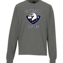 Bella+Canvas 6.5-oz Heavyweight Garment-Dyed Long Sleeve T-Shirt - Full Color