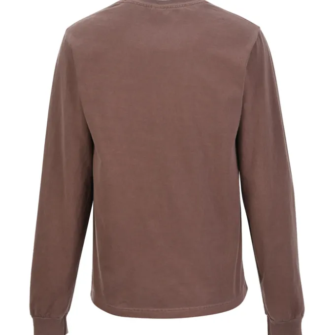 Bella+Canvas 6.5-oz Heavyweight Garment-Dyed Long Sleeve T-Shirt - Full Color