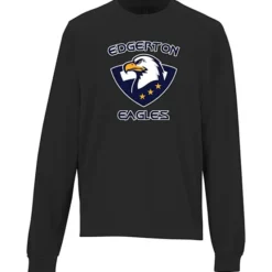 Bella+Canvas 6.5-oz Heavyweight Garment-Dyed Long Sleeve T-Shirt - Full Color