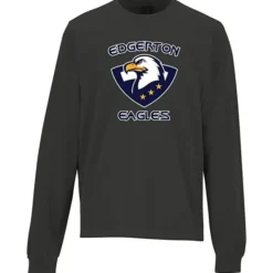 Bella+Canvas 6.5-oz Heavyweight Garment-Dyed Long Sleeve T-Shirt - Full Color