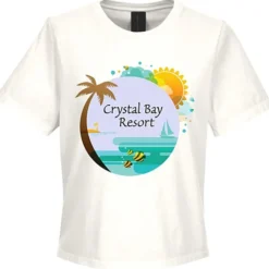 Bella+Canvas 6.5-oz Heavyweight Garment-Dyed T-Shirt - Ladies' - Full Color