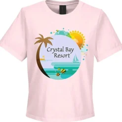 Bella+Canvas 6.5-oz Heavyweight Garment-Dyed T-Shirt - Ladies' - Full Color
