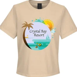Bella+Canvas 6.5-oz Heavyweight Garment-Dyed T-Shirt - Ladies' - Full Color