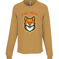 Bella+Canvas 6-oz Heavyweight Long Sleeve T-Shirt - Full Color