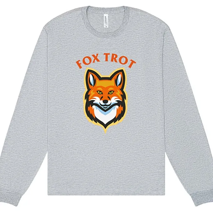 Bella+Canvas 6-oz Heavyweight Long Sleeve T-Shirt - Full Color