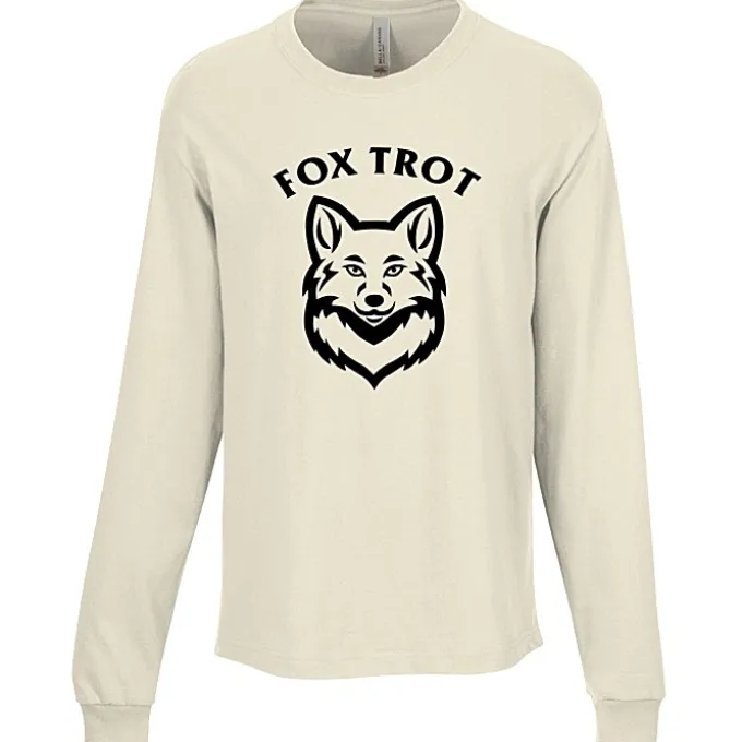 Bella+Canvas 6-oz Heavyweight Long Sleeve T-Shirt - Screen