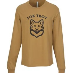 Bella+Canvas 6-oz Heavyweight Long Sleeve T-Shirt - Screen
