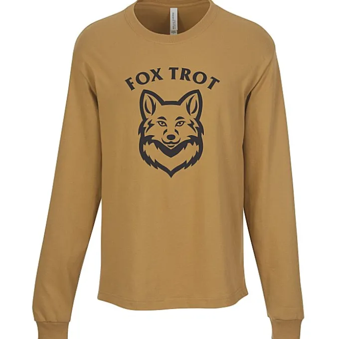 Bella+Canvas 6-oz Heavyweight Long Sleeve T-Shirt - Screen