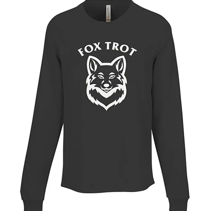 Bella+Canvas 6-oz Heavyweight Long Sleeve T-Shirt - Screen