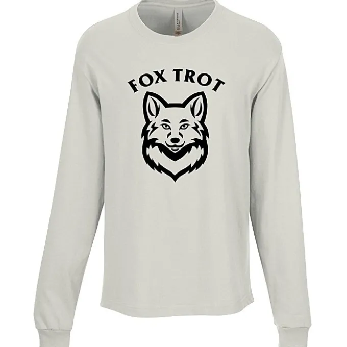 Bella+Canvas 6-oz Heavyweight Long Sleeve T-Shirt - Screen