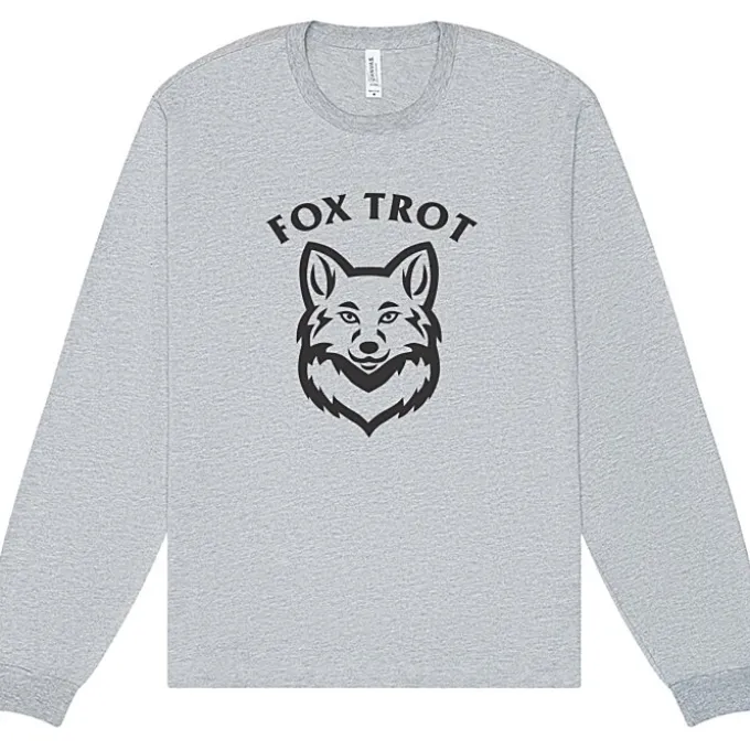 Bella+Canvas 6-oz Heavyweight Long Sleeve T-Shirt - Screen