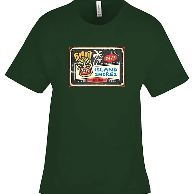 Bella+Canvas 6-oz Heavyweight T-Shirt - Men's - Full Color