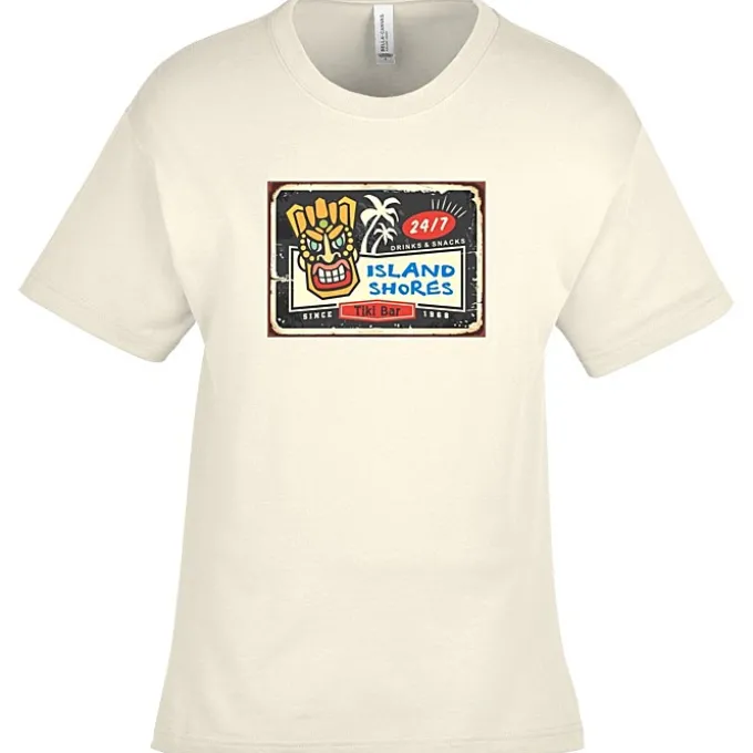 Bella+Canvas 6-oz Heavyweight T-Shirt - Men's - Full Color