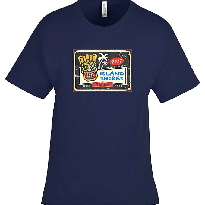Bella+Canvas 6-oz Heavyweight T-Shirt - Men's - Full Color