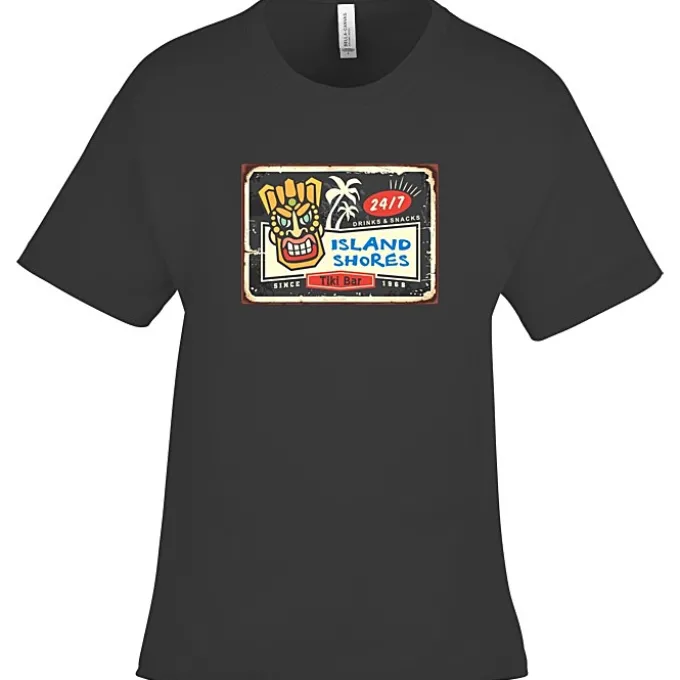 Bella+Canvas 6-oz Heavyweight T-Shirt - Men's - Full Color