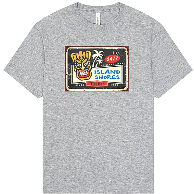 Bella+Canvas 6-oz Heavyweight T-Shirt - Men's - Full Color