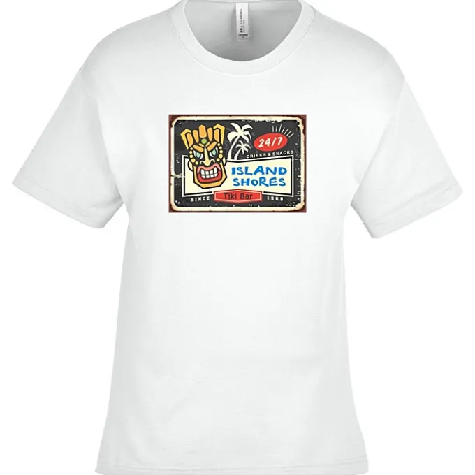 Bella+Canvas 6-oz Heavyweight T-Shirt - Men's - Full Color