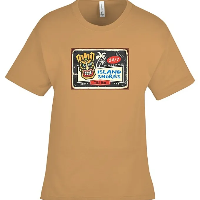 Bella+Canvas 6-oz Heavyweight T-Shirt - Men's - Full Color