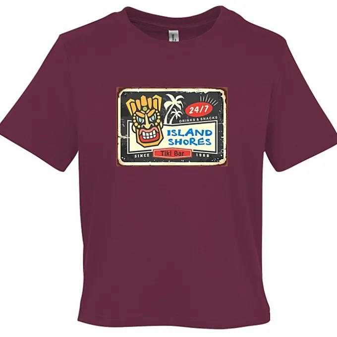 Bella+Canvas 6-oz Heavyweight T-Shirt - Ladies' - Full Color
