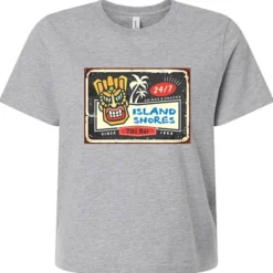 Bella+Canvas 6-oz Heavyweight T-Shirt - Ladies' - Full Color